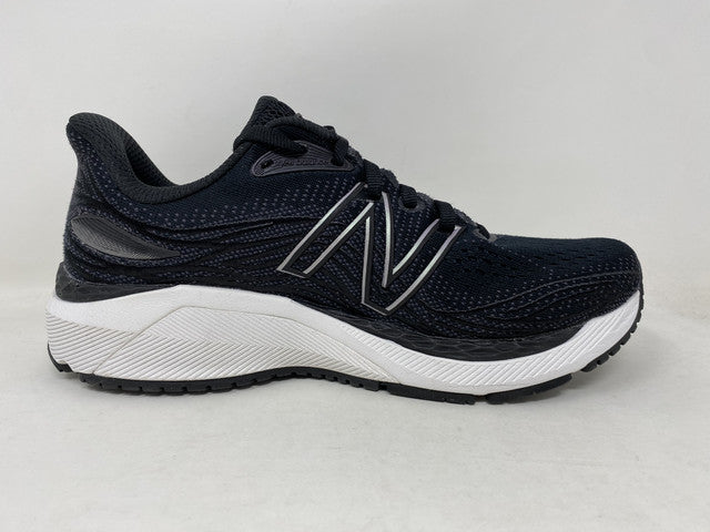 Tênis de corrida New Balance X 860 V12 feminino, preto, tamanho 6,5 B, médio, EUA