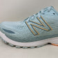 Tênis de corrida New Balance X 860 V12 feminino azul/azul manga claro