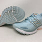 Tênis de corrida New Balance X 860 V12 feminino azul/azul manga claro