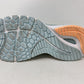 Tênis de corrida New Balance X 860 V12 feminino azul/azul manga claro