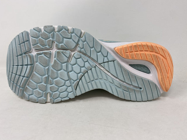 Tênis de corrida New Balance X 860 V12 feminino azul/azul manga claro