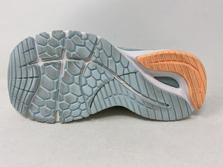 Tênis de corrida New Balance X 860 V12 feminino azul/azul manga claro