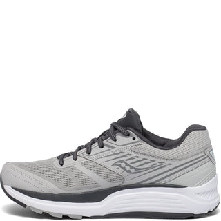 Tênis de corrida Saucony Echelon 8 feminino, cinza, tamanho 6,5 B (M) EUA