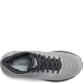 Tênis de corrida Saucony Echelon 8 feminino, cinza, tamanho 6,5 B (M) EUA