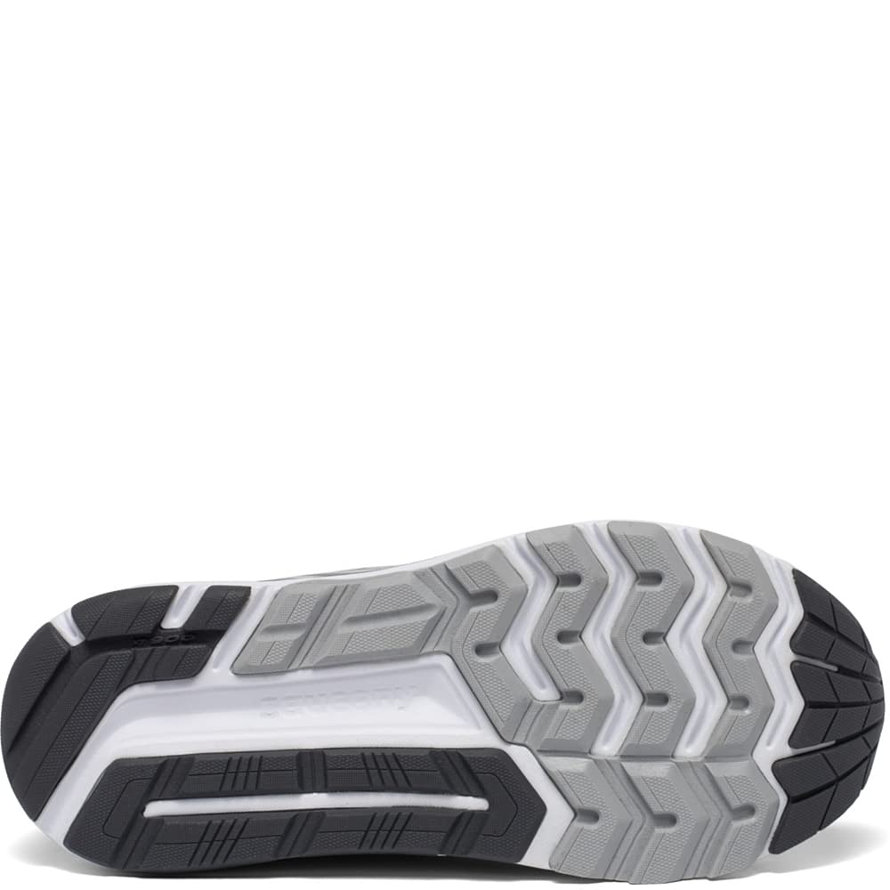 Tênis de corrida Saucony Echelon 8 feminino, cinza, tamanho 6,5 B (M) EUA