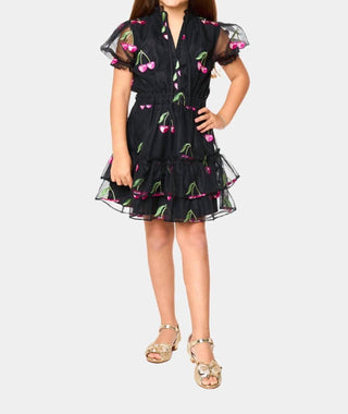 Buddylove - Vestido Mini Clementine Wild Cherries para Menina