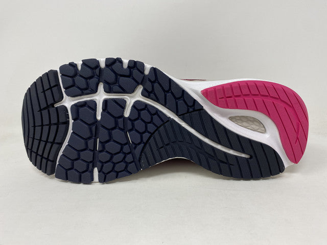 Tênis de corrida feminino New Balance X 860 V12, cor granada/rosa, tamanho 6,5 B, médio, EUA