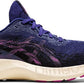Tênis de corrida ASICS Gel Nimbus LITE 3 feminino, azul/orquídea, tamanho 10,5 B, médio, EUA