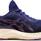 Tênis de corrida ASICS Gel Nimbus LITE 3 feminino, azul/orquídea, tamanho 10,5 B, médio, EUA