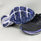 Tênis de corrida Mizuno Wave Rider 25 feminino, preto, tamanho 8 D, largo, EUA