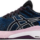 Tênis de corrida feminino Asics Lake Drive/branco azul tamanho 6,5 B (M) EUA