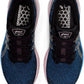 Tênis de corrida feminino Asics Lake Drive/branco azul tamanho 6,5 B (M) EUA