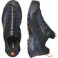Salomon Mens X Ultra Alpine Trail Sneaker Blue Nights Black Red Orange