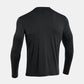 Camiseta masculina Under Armour Tech manga comprida - Preta - Pequena