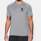 Camiseta Under Armour WWP Tactical Graphic Masculina - Cinza - Pequena
