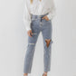 Endless Rose - Perfect V-neck Blouse