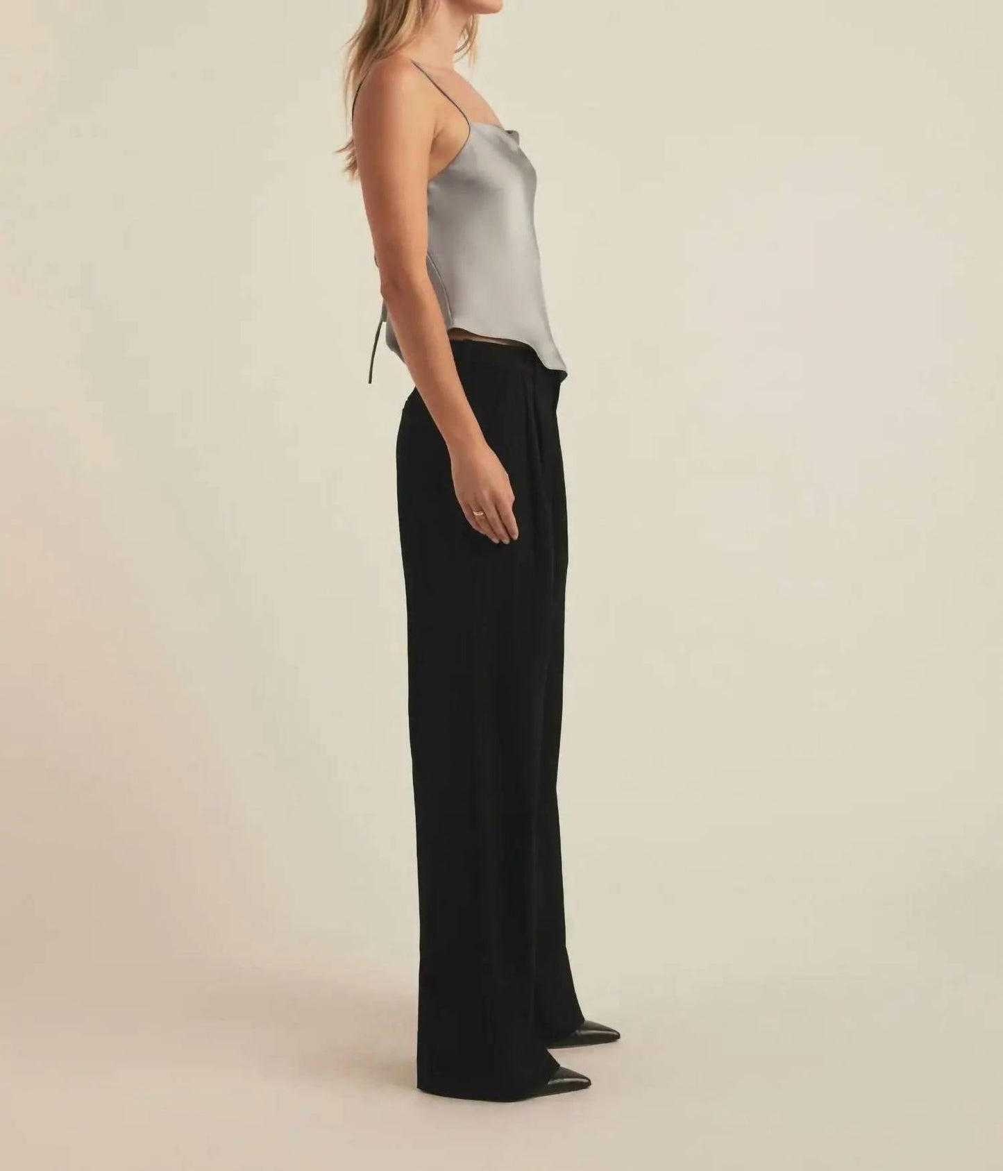 Favorite Daughter - That's Hot Cowl Neck Top