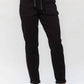 Judy Blue - Women's High Waist Double Roll Cuff Jogger