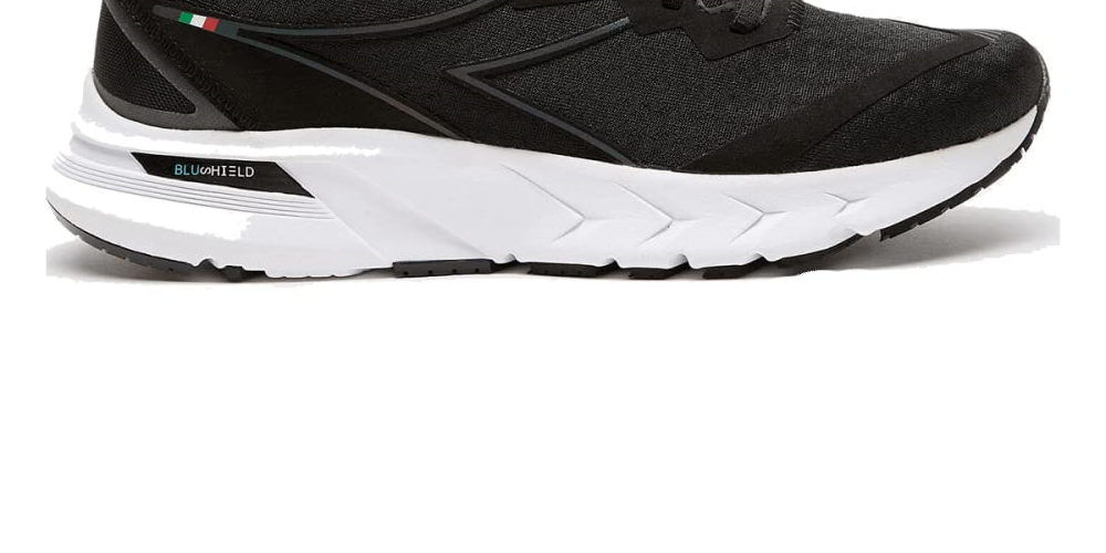 Tênis Diadora Mythos Blushield Volo Hip 2 Feminino Preto Tamanho 8,5 B Médio EUA
