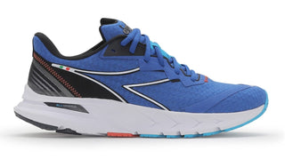 Tênis Diadora Mythos Blushield Volo 2 Masculino Preto/Branco/Laranja