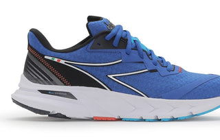 Tênis Diadora Mythos Blushield Volo 2 Masculino Preto/Branco/Laranja