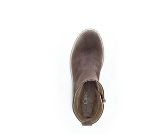 Gabor - Women's Chunky Heel Zip Bootie