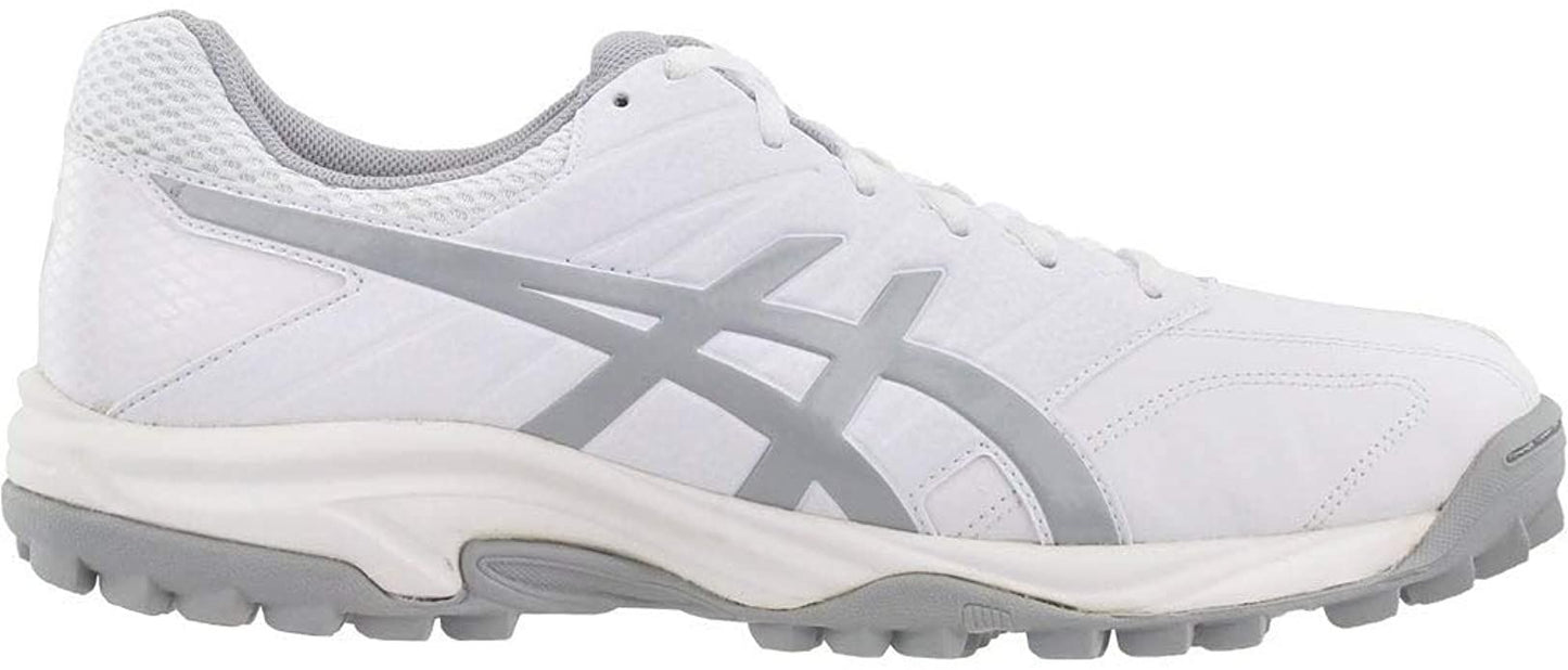 Tênis Asics Lethal MP7 Field Turf Feminino Médio Branco/Cinza Tamanho 11 B Médio EUA