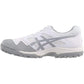 Tênis Asics Lethal MP7 Field Turf Feminino Médio Branco/Cinza Tamanho 11 B Médio EUA