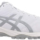 Tênis Asics Lethal MP7 Field Turf Feminino Médio Branco/Cinza Tamanho 11 B Médio EUA