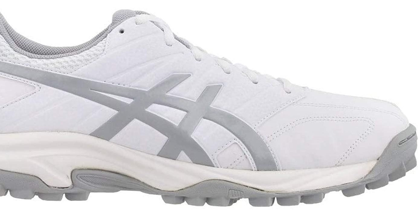 Tênis Asics Lethal MP7 Field Turf Feminino Médio Branco/Cinza Tamanho 11 B Médio EUA