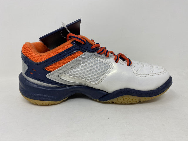 Tênis de badminton Yonex Junior'S, branco, tamanho 13 (M), EUA