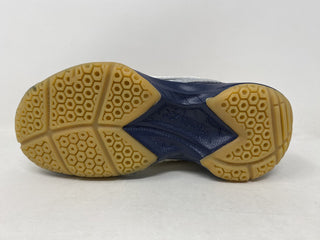 Tênis de badminton Yonex Junior'S, branco, tamanho 13 (M), EUA