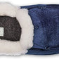 Chinelo Feminino Olukai Azul Tamanho 5 B (M) EUA