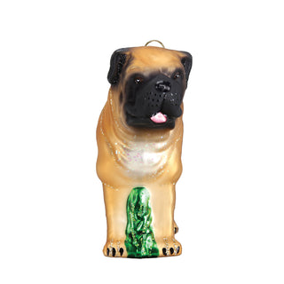 English Mastiff Ornament