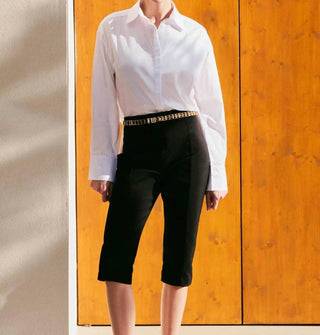 Anne Fernandes - Tailored Capri Pants