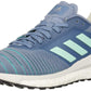 Tênis de corrida feminino Adidas Solar Glide 5, azul, tamanho 11 B (M) EUA