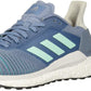 Tênis de corrida feminino Adidas Solar Glide 5, azul, tamanho 11 B (M) EUA