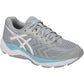 Tênis de corrida Asics Gel Fortitude 8 feminino cinza/branco tamanho 11 B (M) EUA