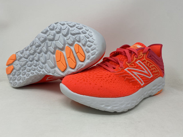 Tênis de corrida New Balance Beacon V3 feminino, laranja, tamanho 6 B (M) EUA