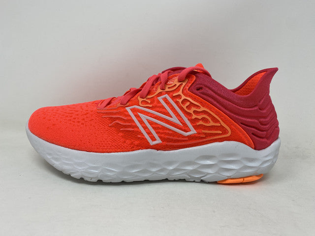 Tênis de corrida New Balance Beacon V3 feminino, laranja, tamanho 6 B (M) EUA