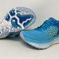 Tênis de corrida New Balance More V3 feminino, Virtual Sky/Lime Glo, tamanho 6 B, médio, EUA