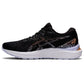 Tênis de corrida feminino Asics Gel Cumulus 23, preto, tamanho 6 B (M) EUA