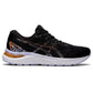 Tênis de corrida feminino Asics Gel Cumulus 23, preto, tamanho 6 B (M) EUA