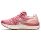 Tênis de corrida feminino Asics Gel Nimbus 23 rosa tamanho 6 B (M) EUA