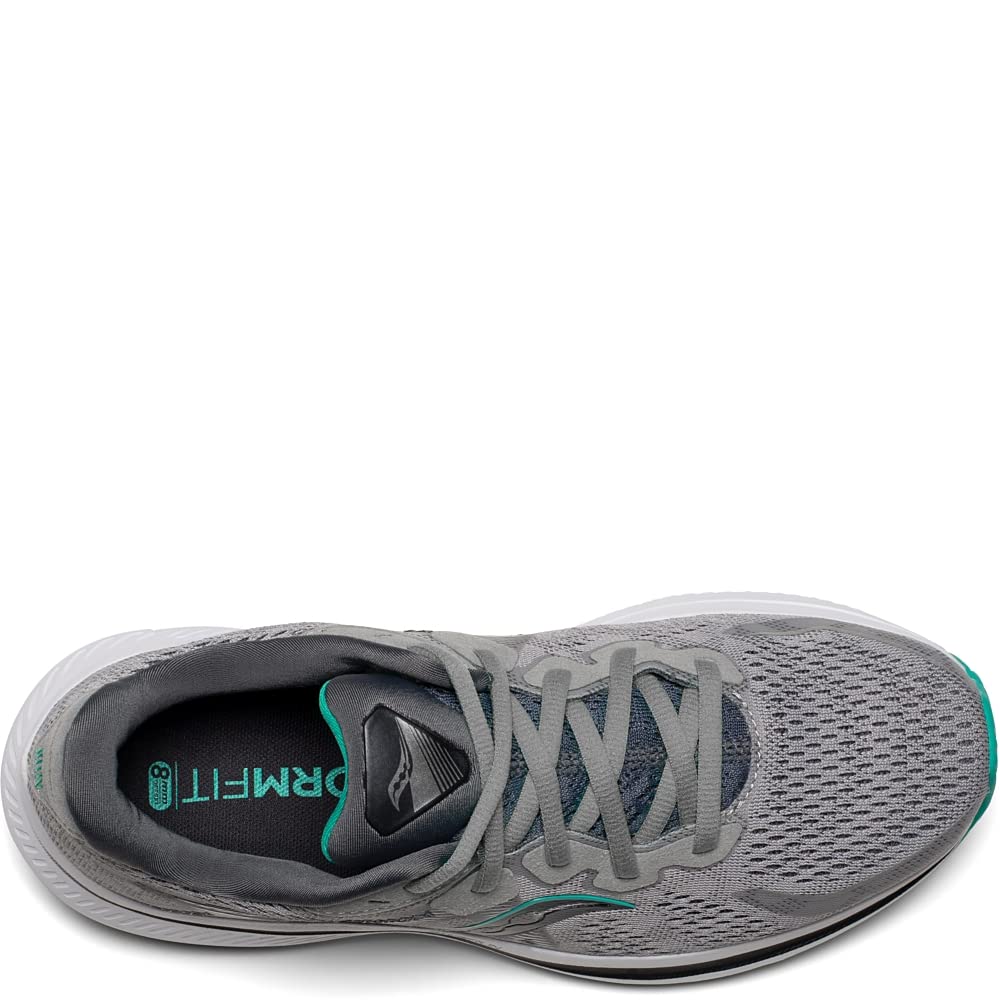 Tênis de corrida feminino Saucony Omni 20 Alloy/Jade