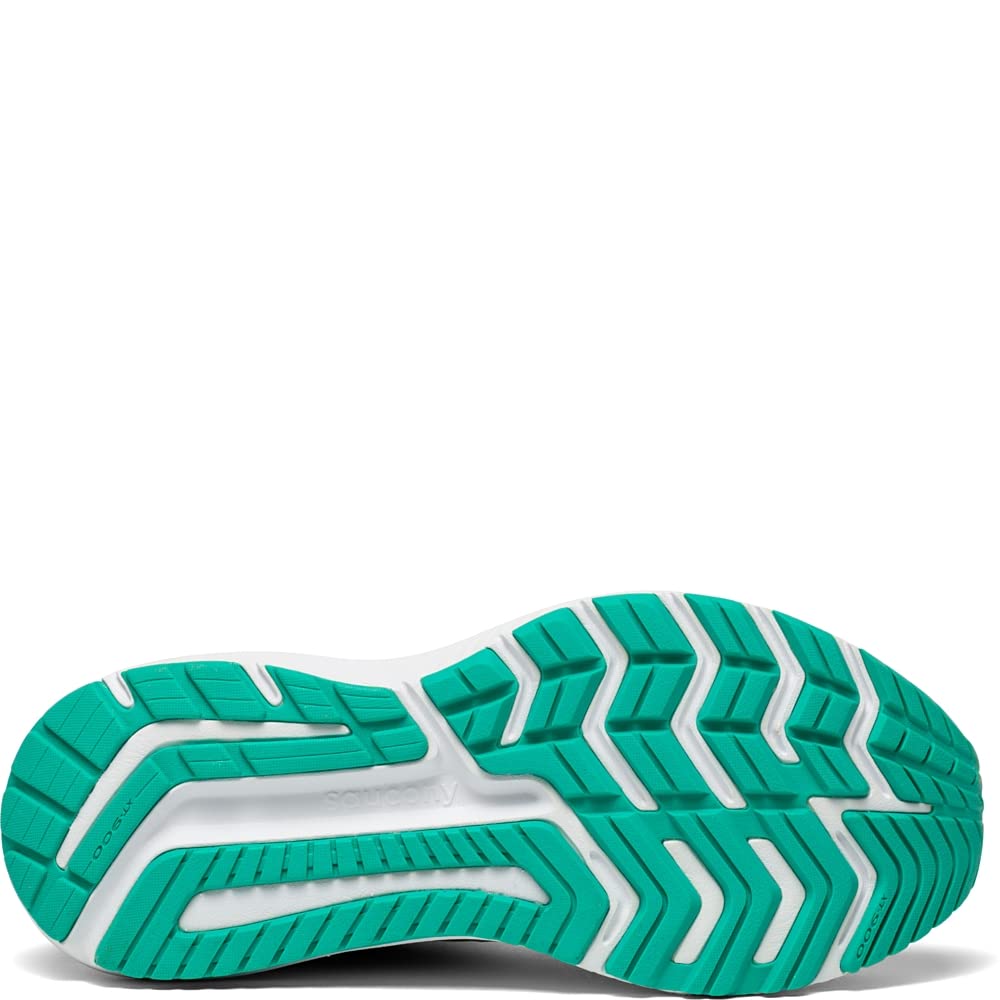 Tênis de corrida feminino Saucony Omni 20 Alloy/Jade