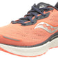 Tênis de corrida feminino Saucony Triumph 19 Sunstone/Laranja escuro, tamanho 6 B (M) EUA