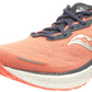 Tênis de corrida feminino Saucony Triumph 19 Sunstone/Laranja escuro, tamanho 6 B (M) EUA