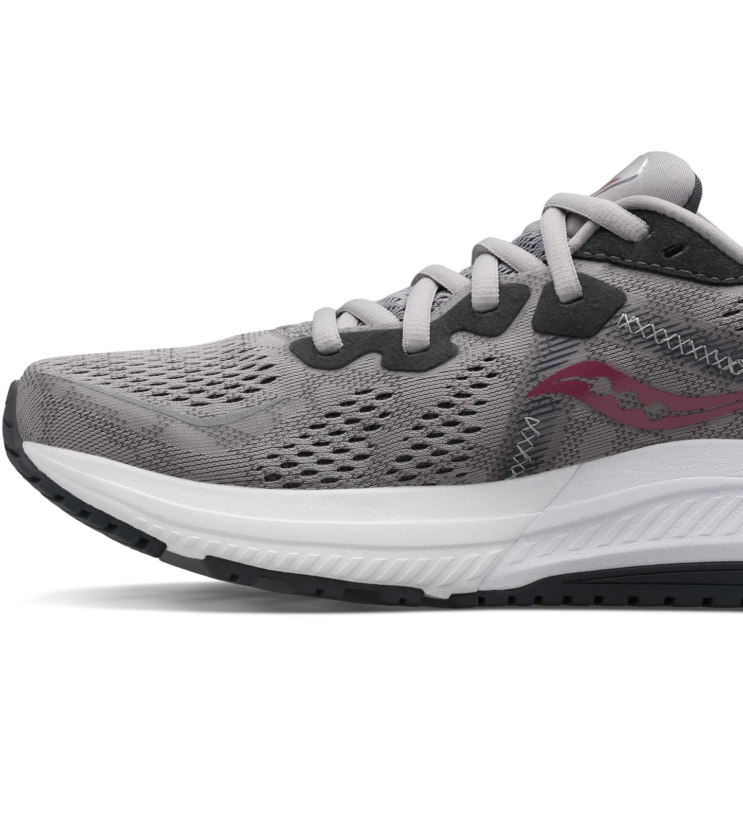 Tênis de corrida feminino Saucony Omni 20 cinza
