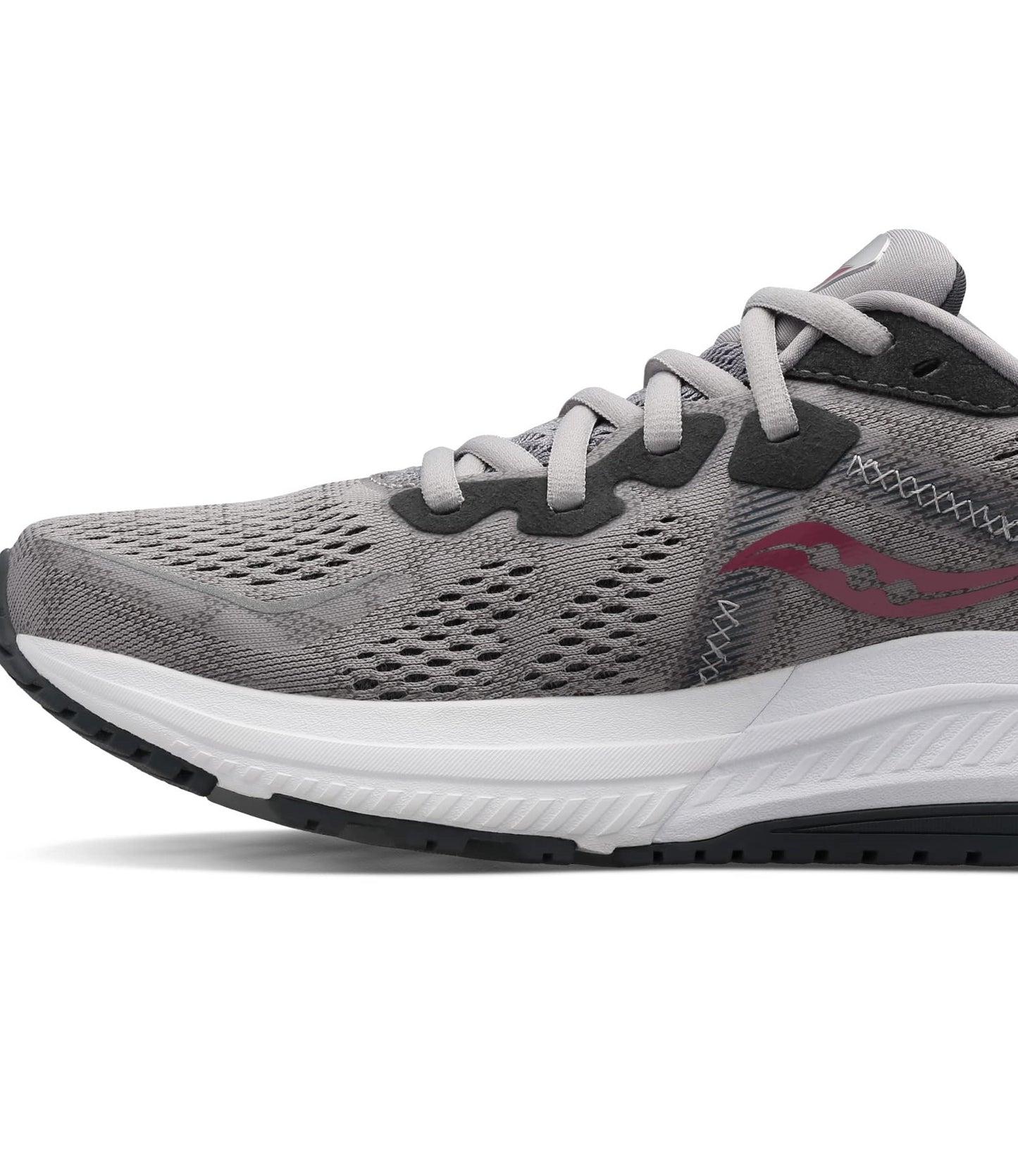 Tênis de corrida feminino Saucony Omni 20 em liga/quartzo